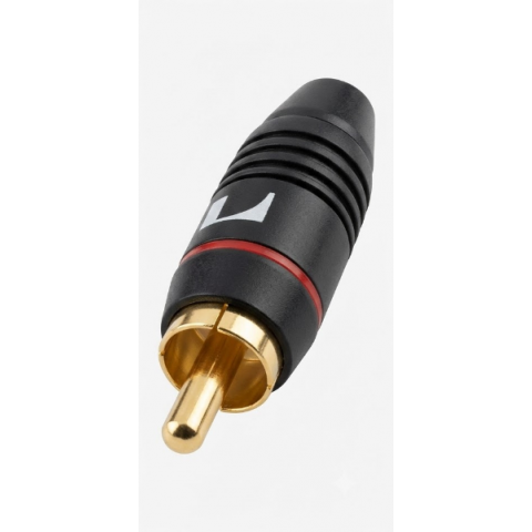 Kištukas RCA Gold raudonas Nakamichi